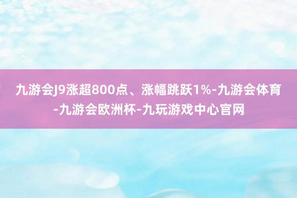 九游会J9涨超800点、涨幅跳跃1%-九游会体育-九游会欧洲杯-九玩游戏中心官网