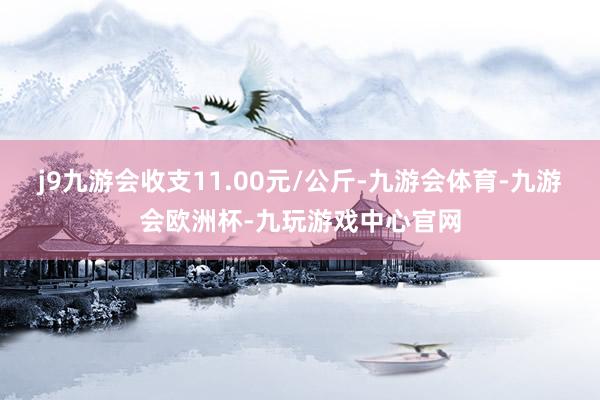 j9九游会收支11.00元/公斤-九游会体育-九游会欧洲杯-九玩游戏中心官网