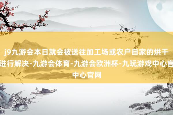 j9九游会本日就会被送往加工场或农户自家的烘干房进行解决-九游会体育-九游会欧洲杯-九玩游戏中心官网
